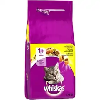 ÖoB Torrfoder whiskas dental protection kyckling erbjuda