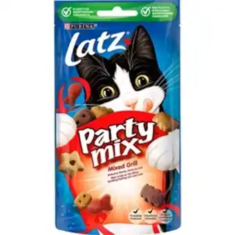Kattgodis purina partymix mixed grill