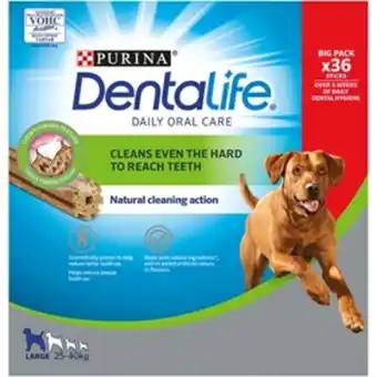 ÖoB Hundtugg purina dentalife large big pack erbjuda