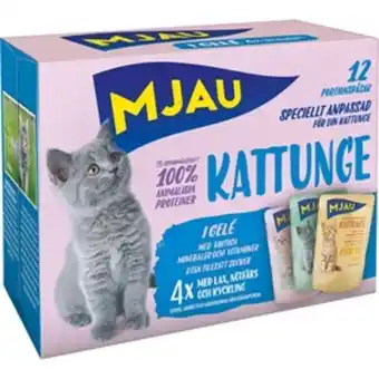 ÖoB Våtfoder mjau kattunge erbjuda