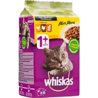 ÖoB Våtfoder whiskas mini fågel erbjuda