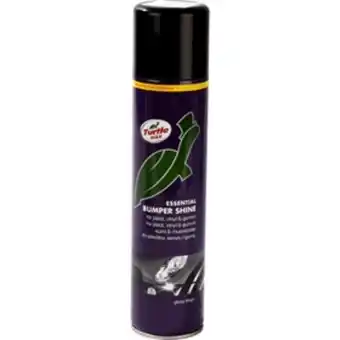 ÖoB Glansspray turtle wax bumper shine erbjuda