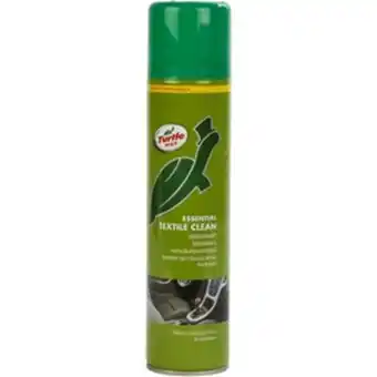 ÖoB Textiltvätt turtle wax textile cleaner erbjuda