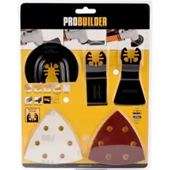 ÖoB Allroundset till multimaskin probuilder erbjuda