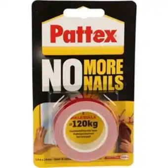 ÖoB Dubbelhäftande tejp pattex no more nails erbjuda