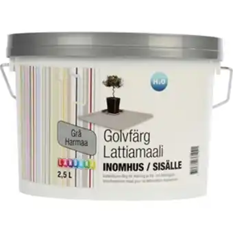 Golvfärg landora