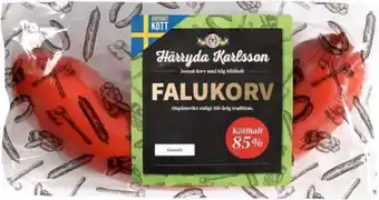 City Gross Falukorv 85% erbjuda