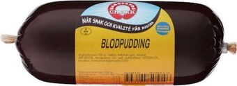 City Gross Blodpudding erbjuda