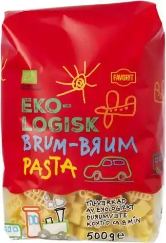 City Gross Pasta giocattoli brum eko erbjuda
