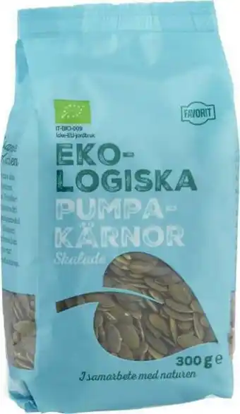 City Gross Pumpakärnor eko erbjuda