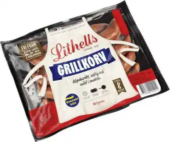 City Gross Grillkorv med skinn erbjuda
