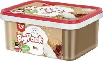City Gross Glass bigpack trio, fryst erbjuda