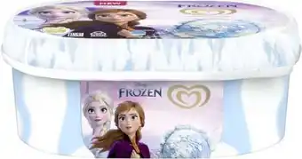 Glass disney frozen, fryst
