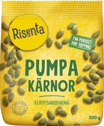 City Gross Pumpakärnor erbjuda