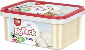 City Gross Glass bigpack vanilj, fryst erbjuda