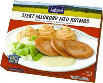 City Gross Stekt falukorv med rotmos, fryst erbjuda