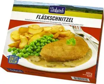 City Gross Fläskschnitzel, fryst erbjuda