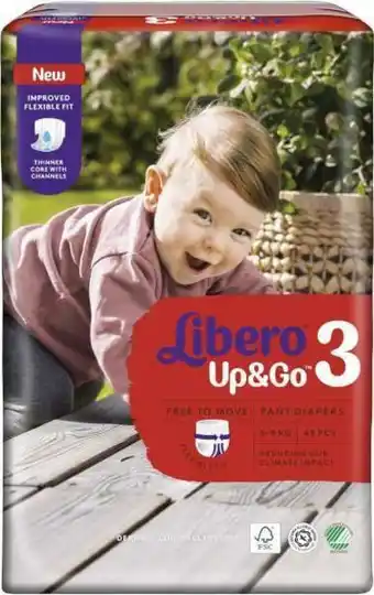 Blöjor up & go s3 5-9kg