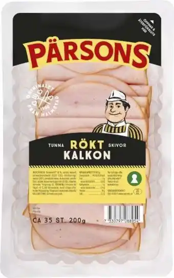 City Gross Rökt kalkon erbjuda