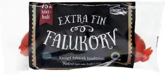 City Gross Falukorv extra fin erbjuda