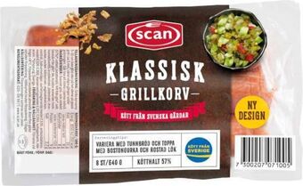 City Gross Grillkorv erbjuda