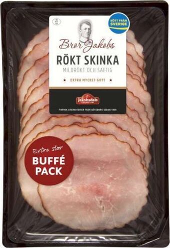 City Gross Rökt skinka erbjuda