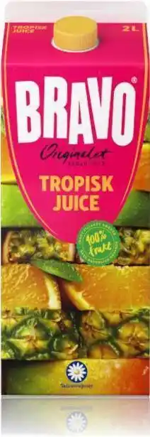 City Gross Tropisk juice erbjuda