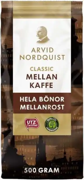 City Gross Mellan hela bönor erbjuda