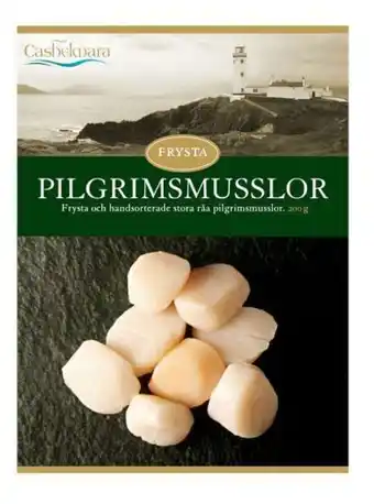 City Gross Kammusslor, fryst erbjuda