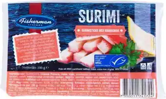 City Gross Surimi stick, fryst erbjuda
