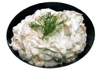 City Gross Räksallad á la citygross erbjuda