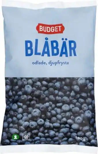 City Gross Blåbär odlade, fryst erbjuda