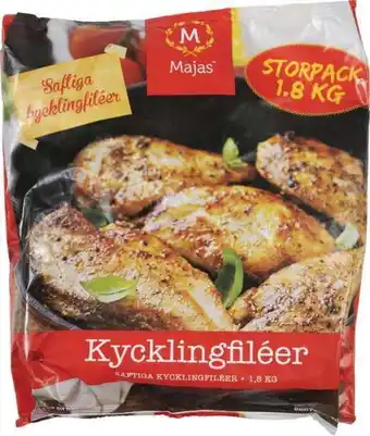 City Gross Kycklingbröstfiléer, fryst erbjuda