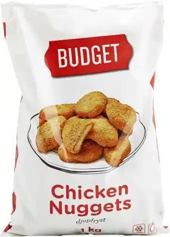 City Gross Chicken nuggets, fryst erbjuda