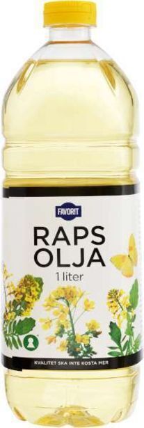 City Gross Rapsolja erbjuda