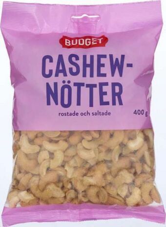 City Gross Cashewnötter erbjuda