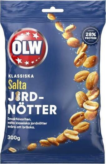 City Gross Salta jordnötter erbjuda