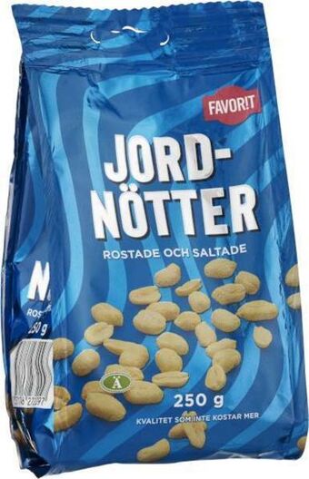 City Gross Jordnötter erbjuda
