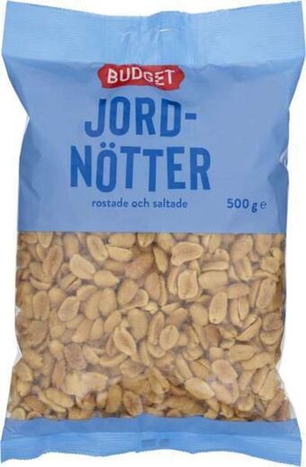 City Gross Jordnötter erbjuda