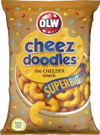 City Gross Super cheez doodles erbjuda