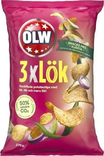 City Gross Chips 3xlök erbjuda