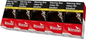 Winston classic 100s limpa
