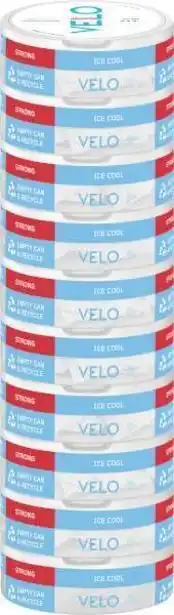 Velo ice cool mint strong slim portion stock