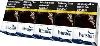 City Gross Winston blue 100s limpa erbjuda