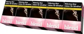 City Gross Blend rosa limpa erbjuda