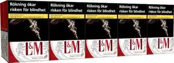 City Gross L&m red label limpa erbjuda