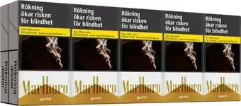 City Gross Marlboro gold 100s limpa erbjuda