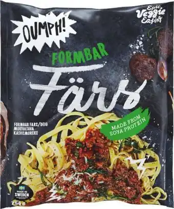 City Gross Formbar färs, fryst erbjuda