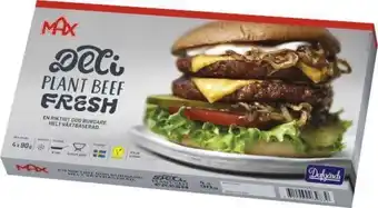City Gross Delifresh plant beef, fryst erbjuda