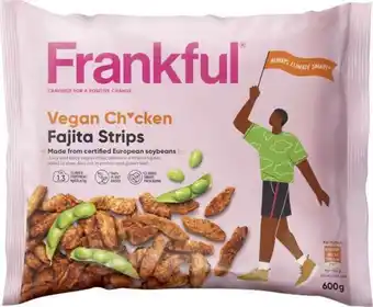 City Gross Vegan ch*cken fajitas strips, fryst erbjuda